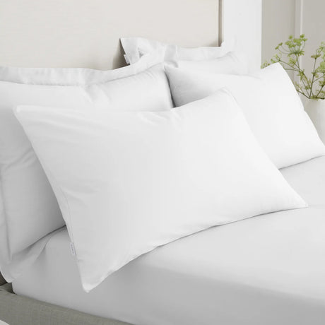 Bianca 200 Thread Count Cotton Percale Extra Deep Fitted Sheet