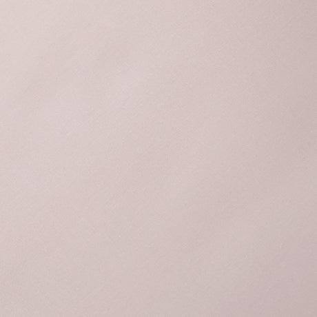 Bianca Fine Linens 200 Thread Count Percale 32cm Deep Blush 100% Cotton Fitted Sheet - 200 Thread Count Percale Fitted Sheet Blush