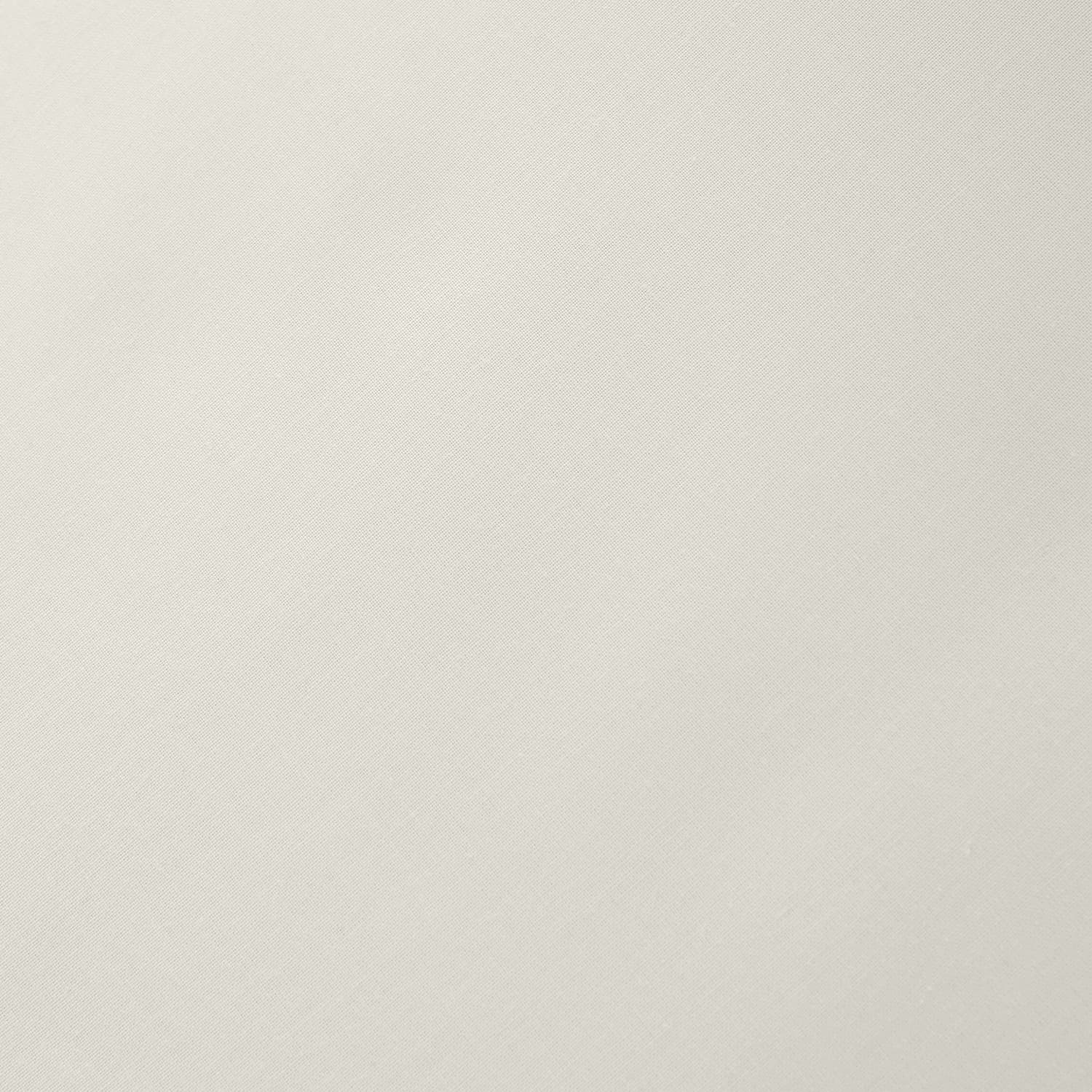 Bianca Fine Linens 200 Thread Count Percale 32cm Deep Cream 100% Cotton Fitted Sheet - 200 Thread Count Percale Fitted Sheet Cream