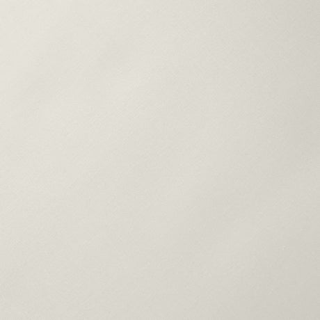 Bianca Fine Linens 200 Thread Count Percale 32cm Deep Cream 100% Cotton Fitted Sheet - 200 Thread Count Percale Fitted Sheet Cream