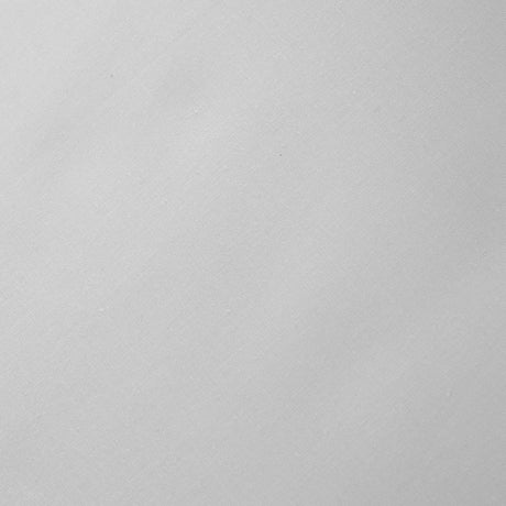 Bianca Fine Linens 200 Thread Count Percale 32cm Deep Grey 100% Cotton Fitted Sheet - 200 Thread Count Percale Fitted Sheet Grey