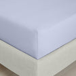 Bianca Fine Linens 200 Thread Count Cotton Percale 32cm Deep Fitted Sheet