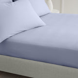 Bianca Fine Linens 200 Thread Count Cotton Percale 32cm Deep Fitted Sheet - 200 Thread Count Percale Fitted Sheet