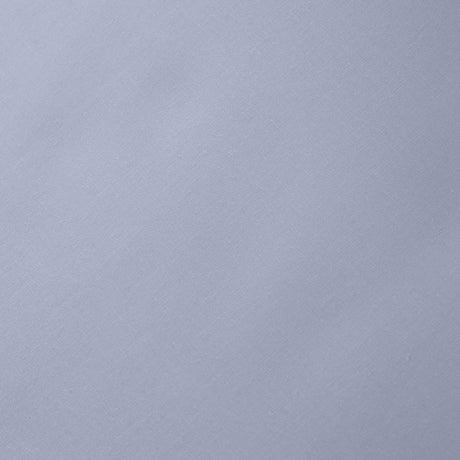 Bianca 200 Thread Count Percale 32cm Deep Lavender 100% Cotton Fitted Sheet - 200 Thread Count Percale Fitted Sheet