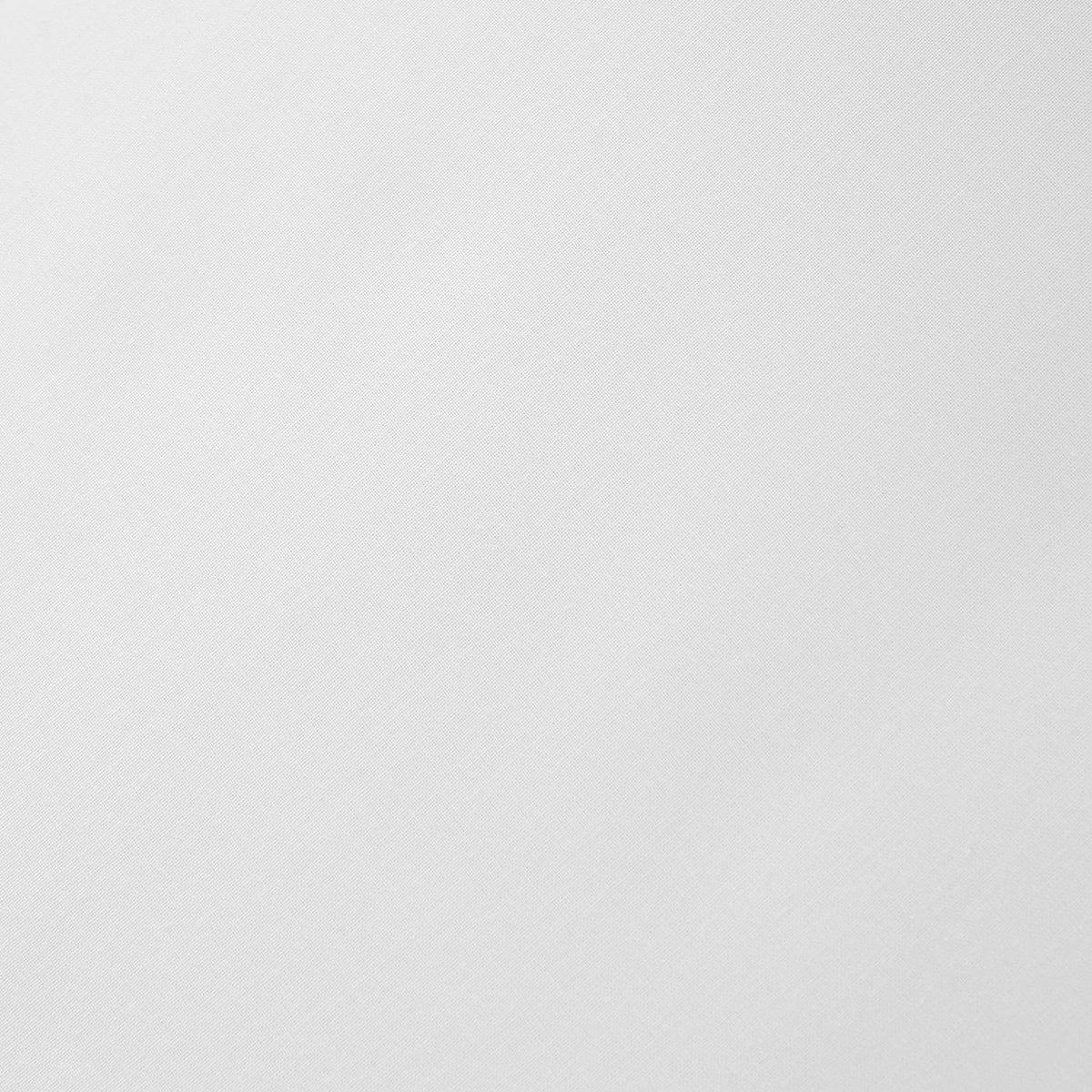 Bianca Fine Linens 200 Thread Count Percale 32cm Deep White 100% Cotton Fitted Sheet - 200 Thread Count Percale Fitted Sheet White
