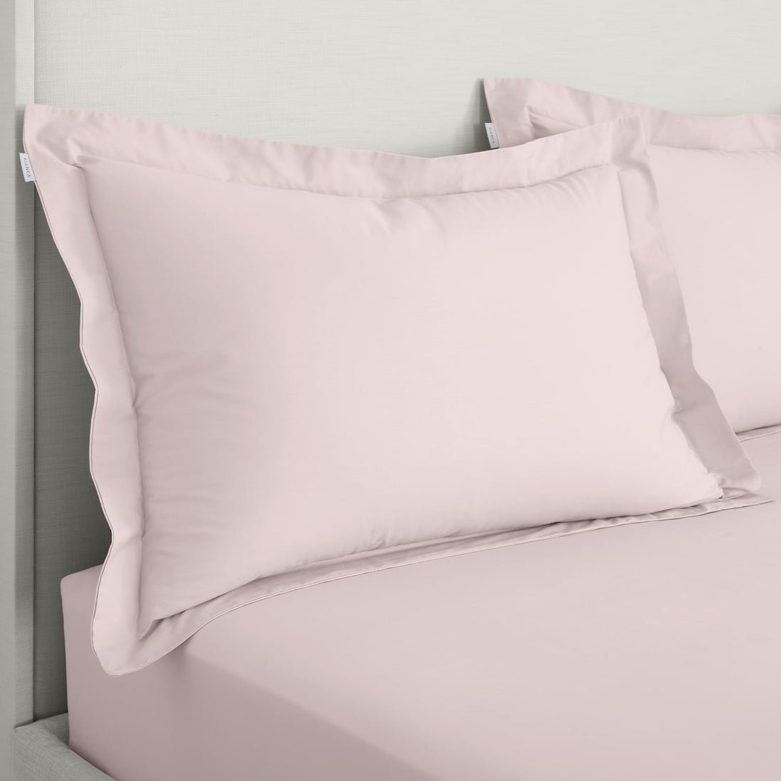 Bianca Fine Linens 200 Thread Count Cotton Percale Pillowcases