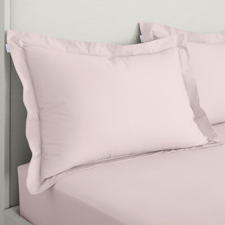 Bianca Fine Linens 200 Thread Count Cotton Percale Pillowcases
