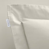 Bianca Fine Linens 200 Thread Count Cotton Percale Pillowcases - 200 Thread Count Percale Oxford Pillowcase Pair Cream (1)
