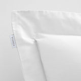 Bianca Fine Linens 200 Thread Count Cotton Percale Pillowcases - 200 Thread Count Percale Oxford Pillowcase Pair White