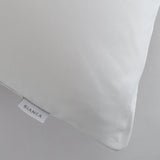Bianca Fine Linens 200 Thread Count Cotton Percale Pillowcases - 200 Thread Count Percale Standard Pillowcase Pair Grey