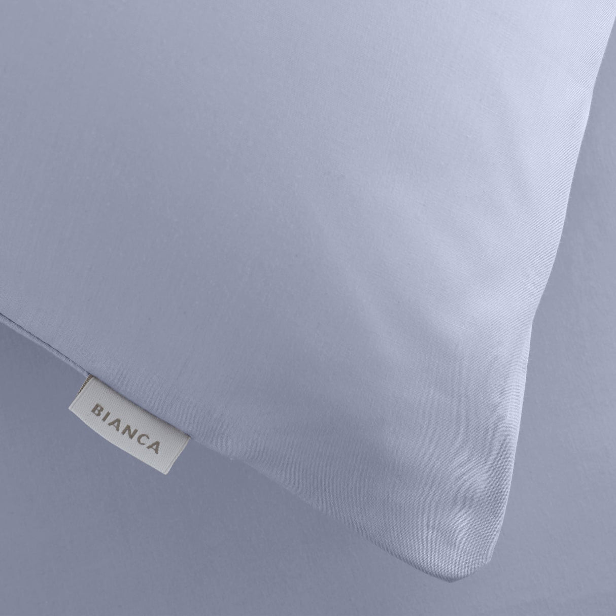 Bianca Fine Linens 200 Thread Count Cotton Percale Pillowcases - 200 Thread Count Percale Standard Pillowcase Pair