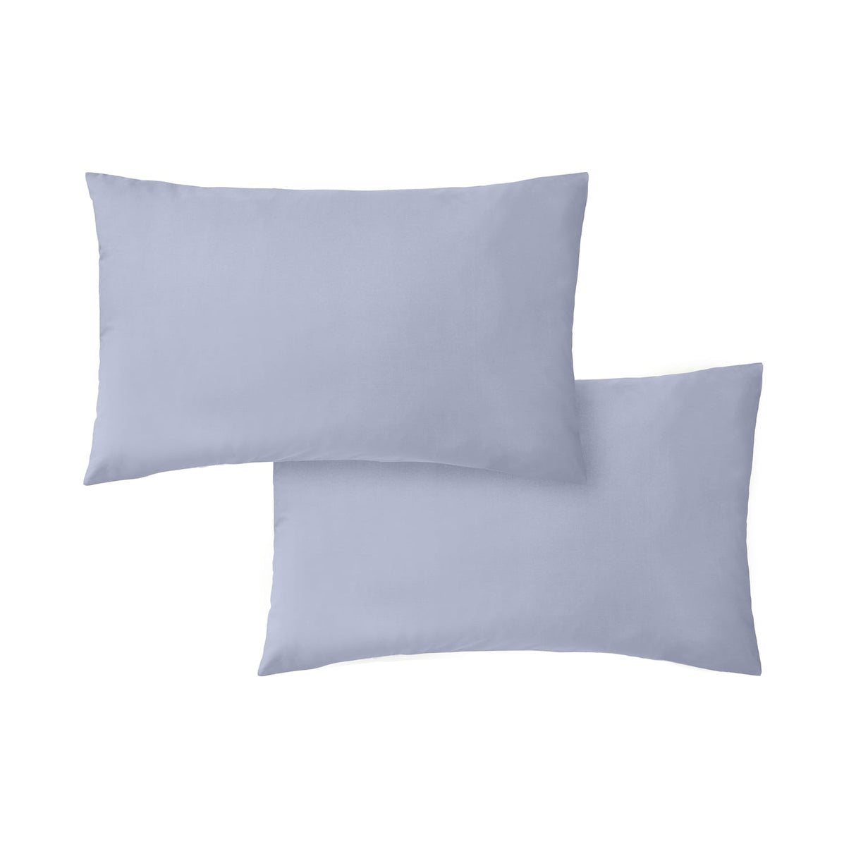 Bianca Fine Linens 200 Thread Count Cotton Percale Pillowcases - 200 Thread Count Percale Standard Pillowcase Pair