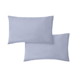Bianca Fine Linens 200 Thread Count Cotton Percale Pillowcases - 200 Thread Count Percale Standard Pillowcase Pair