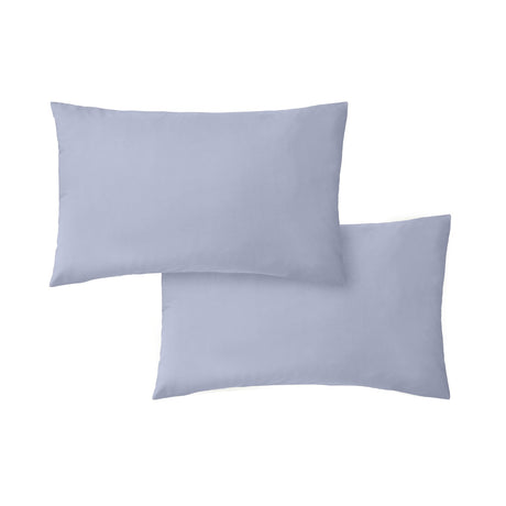 Bianca Fine Linens 200 Thread Count Cotton Percale Pillowcases - 200 Thread Count Percale Standard Pillowcase Pair