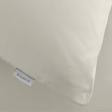 Bianca Fine Linens 200 Thread Count Cotton Percale Pillowcases - 200 Thread Count Percale Standard Pillowcase Pair Natural