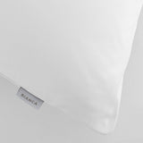Bianca Fine Linens 200 Thread Count Cotton Percale Pillowcases - 200 Thread Count Percale Standard Pillowcase Pair White