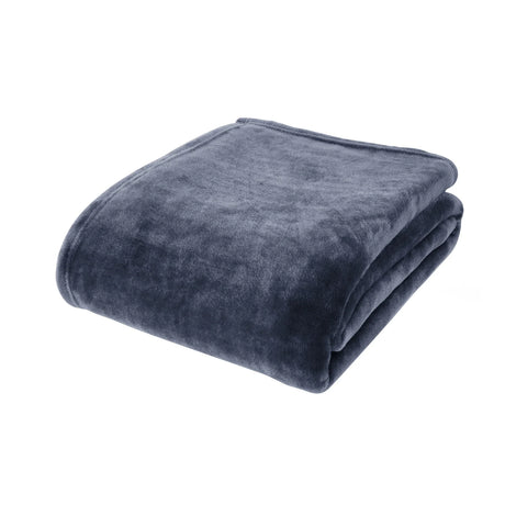 Catherine Lansfield Velvet Touch Cosy Blanket Throw 7