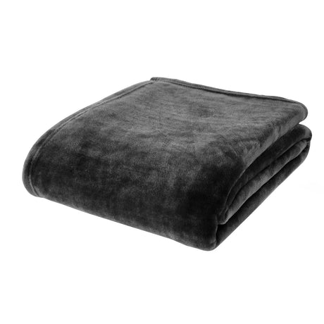 Catherine Lansfield Velvet Touch Cosy Blanket Throw 11