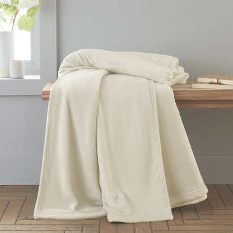 Catherine Lansfield Velvet Touch Cosy Blanket Throw 16