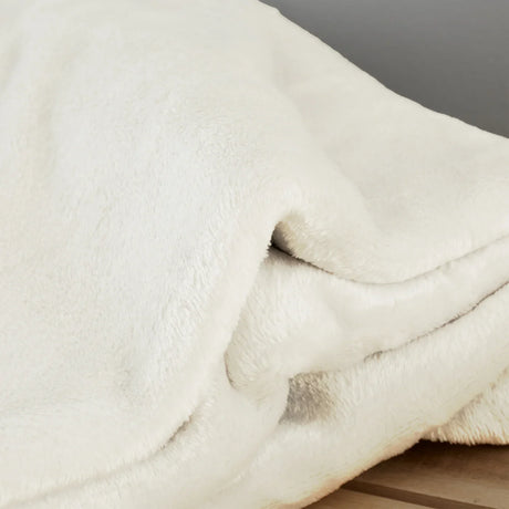 Catherine Lansfield Velvet Touch Cosy Blanket Throw 18