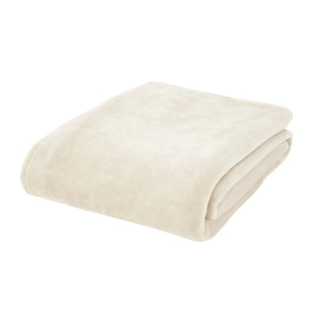 Catherine Lansfield Velvet Touch Cosy Blanket Throw 19