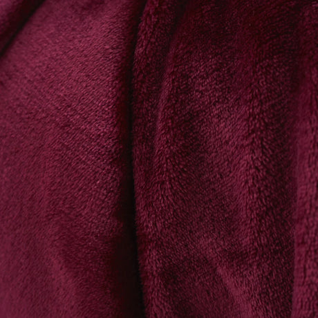 Catherine Lansfield Velvet Touch Cosy Blanket Throw 25