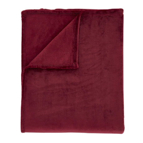 Catherine Lansfield Velvet Touch Cosy Blanket Throw 27