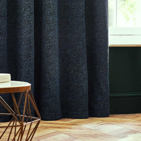 Galaxy Room Darkening Eyelet Curtains by Paoletti