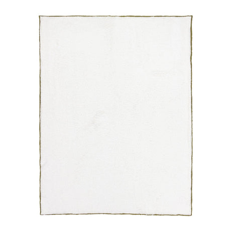 Ronan Sherpa Throw Blanket 130cm x 180cm by Yard