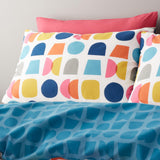 Catherine Lansfield Connect Geo Geometric Duvet Cover Set 3