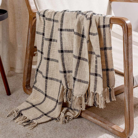 Beni Throw Blanket 130cm x 180cm by Yard 7