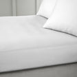Bianca Fine Linens 400 Thread Count Sateen 36cm Deep Dove Grey 100% Cotton Fitted Sheet