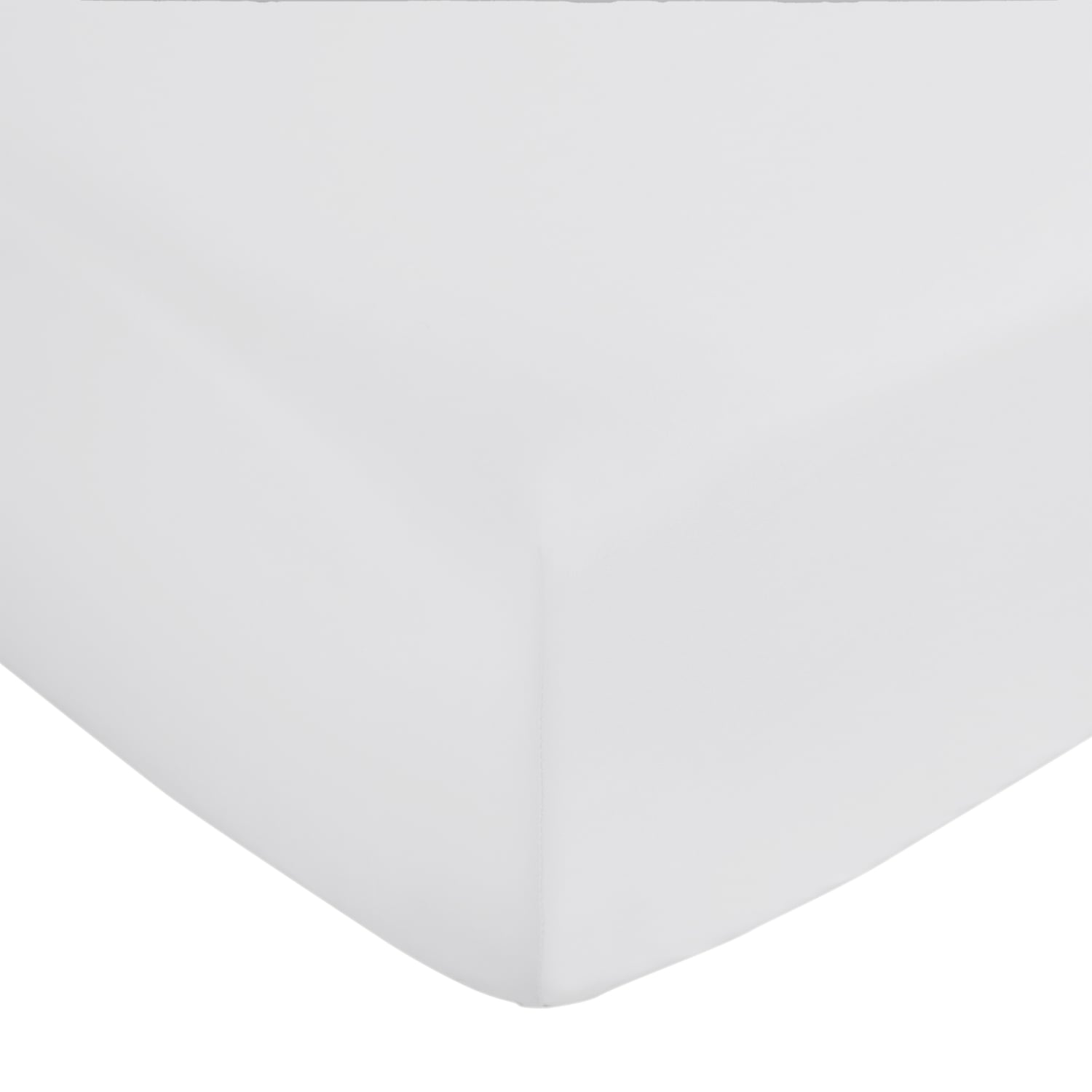 Bianca Fine Linens 400 Thread Count Sateen 36cm Deep Dove Grey 100% Cotton Fitted Sheet - 400 Thread Count Cotton Fitted Sheet Grey