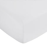 Bianca Fine Linens 400 Thread Count Sateen 36cm Deep Dove Grey 100% Cotton Fitted Sheet - 400 Thread Count Cotton Fitted Sheet Grey