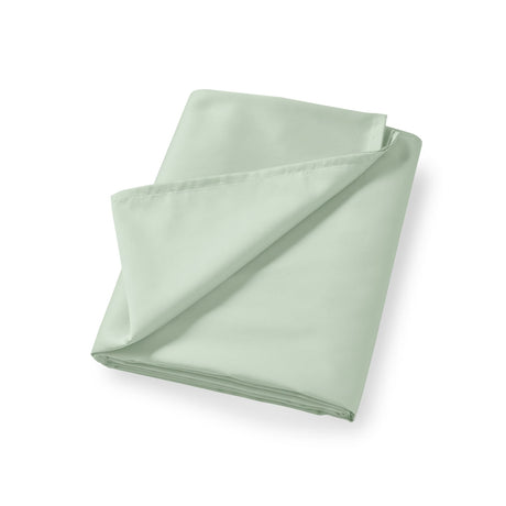 Bianca Fine Linens 400 Thread Count Cotton Sateen Flat Sheet - 400 Thread Count Cotton Flat Sheet Green