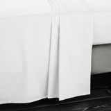 Bianca Fine Linens 400 Thread Count Cotton Sateen Flat Sheet