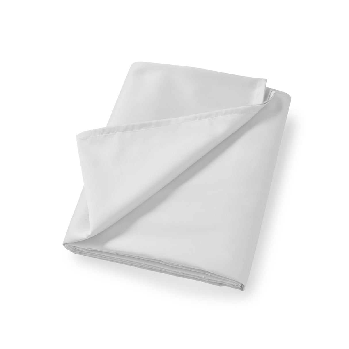 Bianca Fine Linens 400 Thread Count Cotton Sateen Flat Sheet - 400 Thread Count Cotton Flat Sheet White