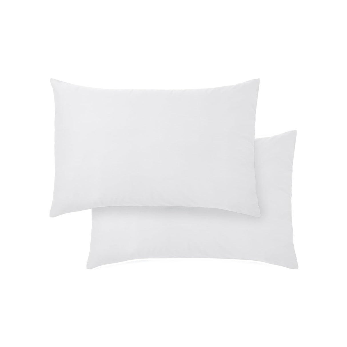 Bianca Fine Linens 400 Thread Count Cotton Sateen Pillowcases - 400 Thread Count Cotton Standard Pillowcase Pair Grey