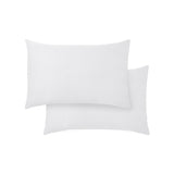 Bianca Fine Linens 400 Thread Count Cotton Sateen Pillowcases - 400 Thread Count Cotton Standard Pillowcase Pair Grey