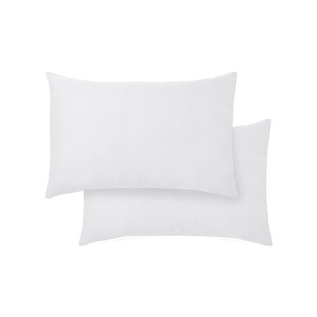 Bianca Fine Linens 400 Thread Count Cotton Sateen Pillowcases - 400 Thread Count Cotton Standard Pillowcase Pair Grey