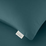 Bianca Fine Linens 400 Thread Count Cotton Sateen Pillowcases - 400 Thread Count Cotton Standard Pillowcase Pair Teal
