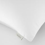 Bianca Fine Linens 400 Thread Count Cotton Sateen Pillowcases - 400 Thread Count Cotton Standard Pillowcase Pair White