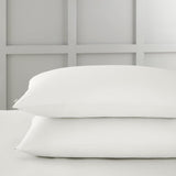 Bianca Fine Linens 400 Thread Count Cotton Sateen Pillowcases - 400 Thread Count Cotton Std Pillowcases Ivory
