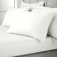 Bianca Fine Linens 400 Thread Count Cotton Sateen Pillowcases - 400 Thread Count Cotton Std Pillowcases Ivory