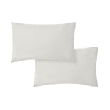 Bianca Fine Linens 400 Thread Count Cotton Sateen Pillowcases - 400 Thread Count Cotton Std Pillowcases Ivory
