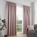 Galaxy Dim Out Woven Tape Top Curtains by Fusion