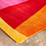 Catherine Lansfield Hello Summer Cotton Beach Towel 76x160cm - Multi - Hello Summer Beach Towel