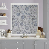 Parchment Feather Made To Measure Roman Blind by Style Furnishings