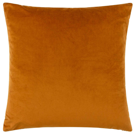 Henley Velvet Jacquard Cushion Cover 20" x 20" by Paoletti