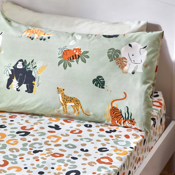 Wildlife Animal Print Fitted Sheet